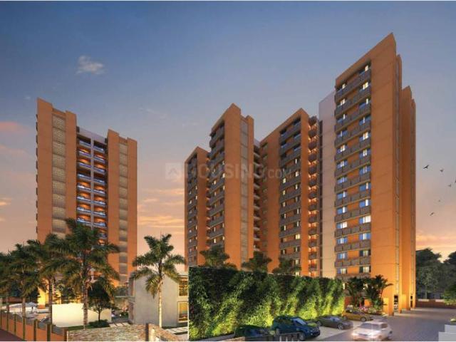 3 BHK Apartment in Sanathal for resale Ahmedabad. The reference number is 14515250