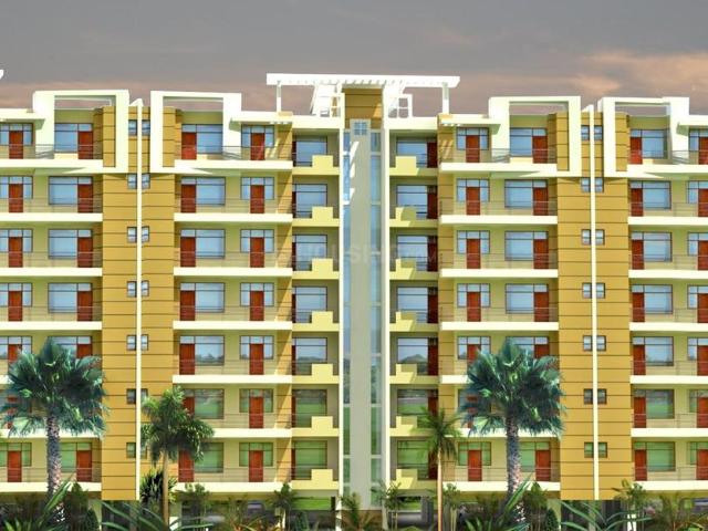 3 BHK Apartment in Sanauli for rent Zirakpur. The reference number is 20725036