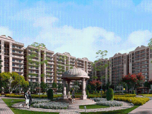 3 BHK Apartment in Sanauli for resale Zirakpur. The reference number is 15168923