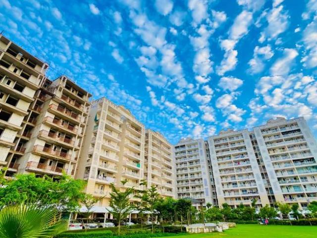 3 BHK Apartment in Sanauli for resale Zirakpur. The reference number is 20001454