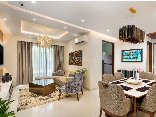 3 BHK Apartment in Sanauli for resale Zirakpur. The reference number is 20824757