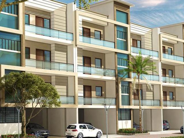 3 BHK Apartment in Sanauli for resale Zirakpur. The reference number is 20823411