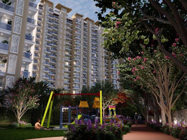 3 BHK Apartment in Sanauli for resale Zirakpur. The reference number is 20844629
