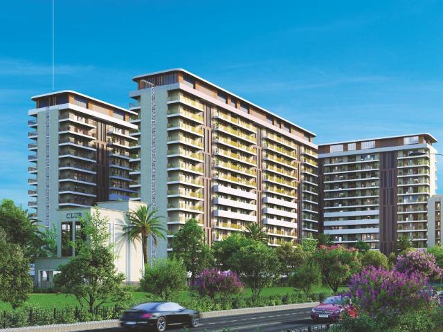 3 BHK Apartment in Sanauli for resale Zirakpur. The reference number is 21007468