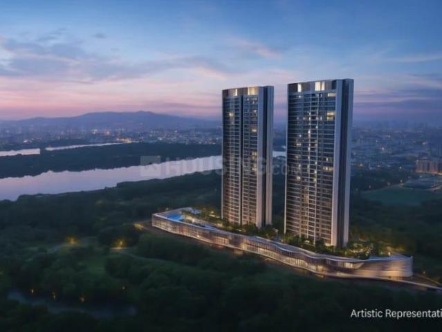3 BHK Apartment in Sanpada for resale Navi Mumbai. The reference number is 20352788