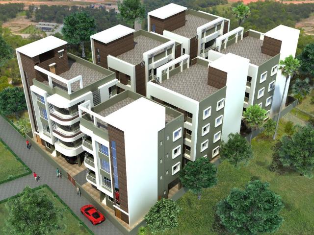 3 BHK Apartment in Santoshpur for resale Kolkata. The reference number is 16176464