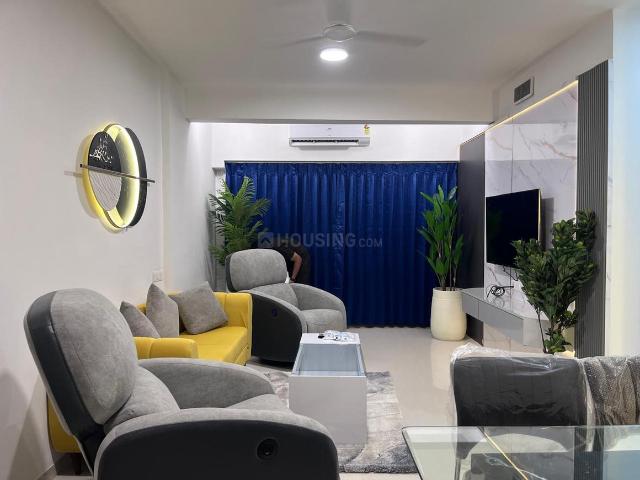 3 BHK Apartment in Santacruz East for rent Mumbai. The reference number is 20800348