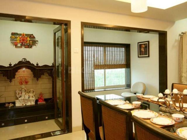3 BHK Apartment in Santacruz West for rent Mumbai. The reference number is 19932698