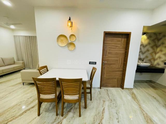 3 BHK Apartment in Sargasan for rent Gandhinagar. The reference number is 15312226