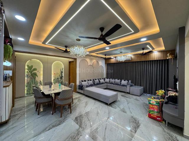 3 BHK Apartment in Sargasan for rent Gandhinagar. The reference number is 19981668
