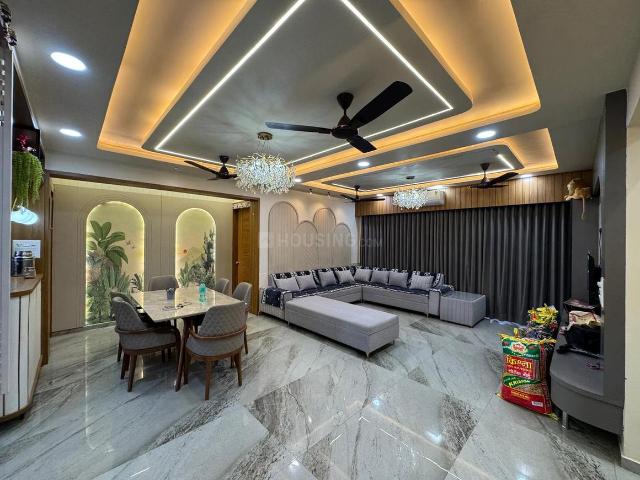3 BHK Apartment in Sargasan for rent Gandhinagar. The reference number is 19983257