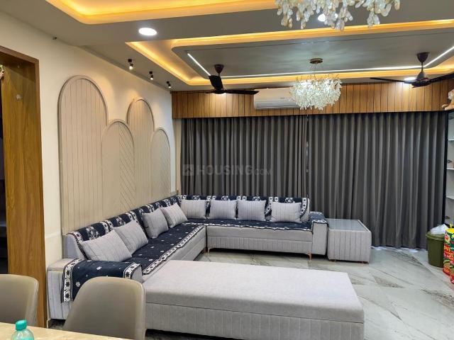3 BHK Apartment in Sargasan for rent Gandhinagar. The reference number is 19987122
