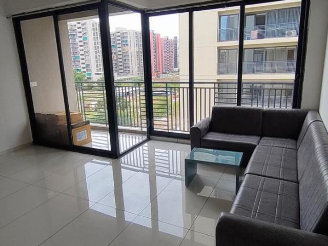 3 BHK Apartment in Sargasan for rent Gandhinagar. The reference number is 19222412