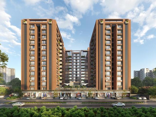 3 BHK Apartment in Sargasan for rent Gandhinagar. The reference number is 20541718