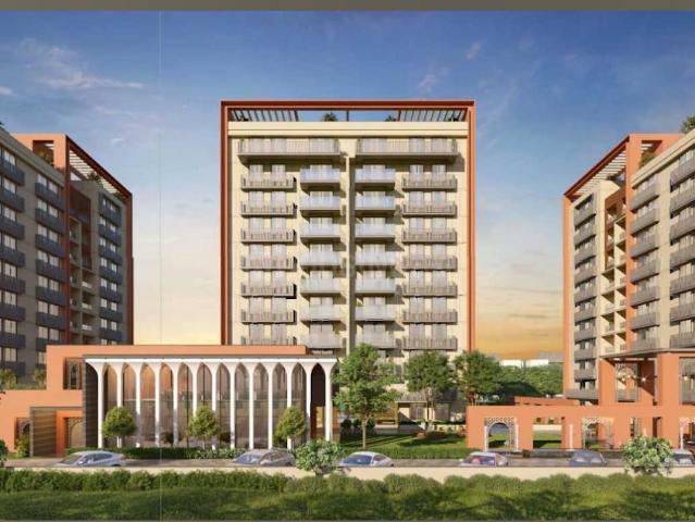 3 BHK Apartment in Sargasan for rent Gandhinagar. The reference number is 20550842