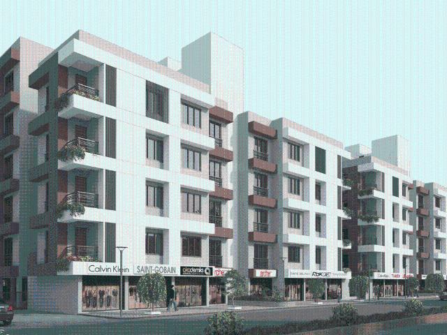3 BHK Apartment in Sargasan for rent Gandhinagar. The reference number is 20591997