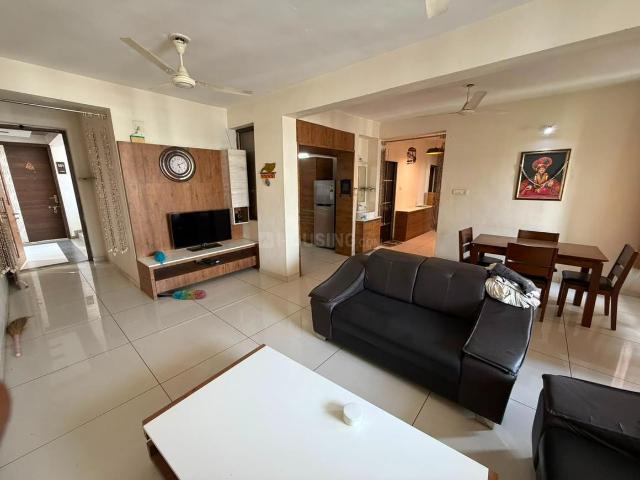 3 BHK Apartment in Sargasan for rent Gandhinagar. The reference number is 20685496