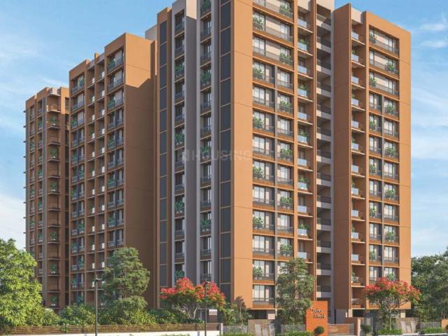 3 BHK Apartment in Sargasan for rent Gandhinagar. The reference number is 20771977
