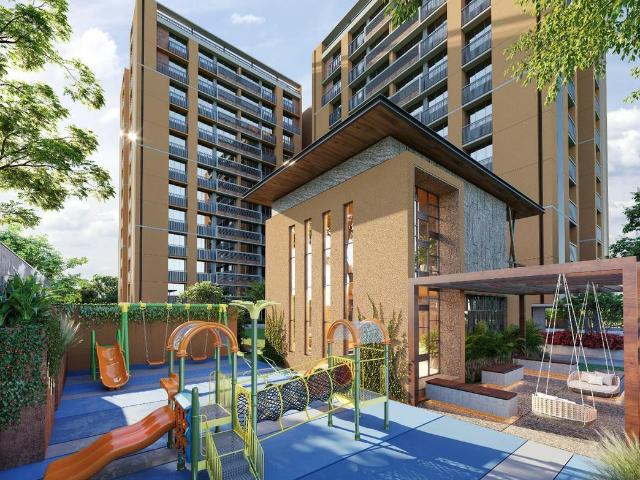 3 BHK Apartment in Sargasan for resale Gandhinagar. The reference number is 9195843