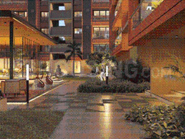 3 BHK Apartment in Sargasan for resale Gandhinagar. The reference number is 16497511