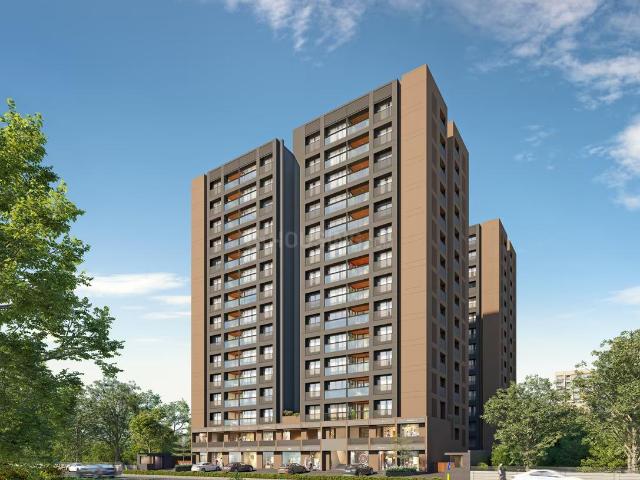 3 BHK Apartment in Sargasan for resale Gandhinagar. The reference number is 16761178