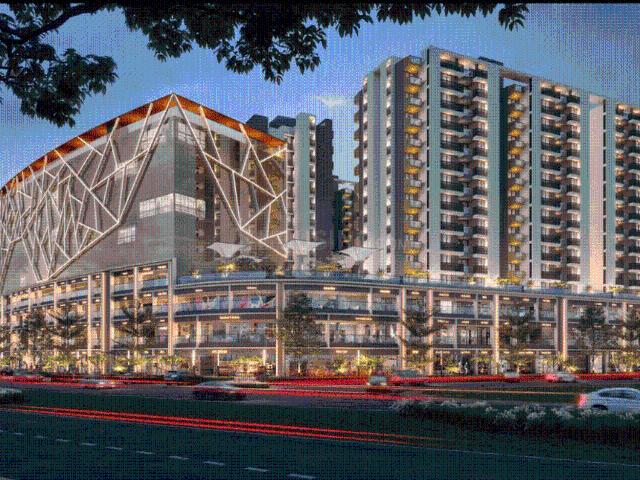 3 BHK Apartment in Sargasan for resale Gandhinagar. The reference number is 16818445