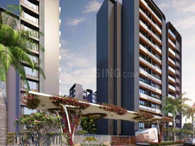 3 BHK Apartment in Sargasan for resale Gandhinagar. The reference number is 17278406