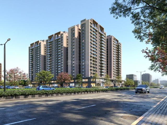 3 BHK Apartment in Sargasan for resale Gandhinagar. The reference number is 17279296