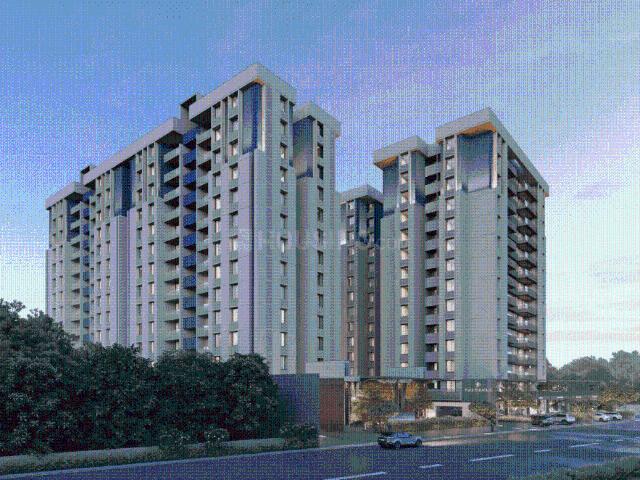 3 BHK Apartment in Sargasan for resale Gandhinagar. The reference number is 17373734