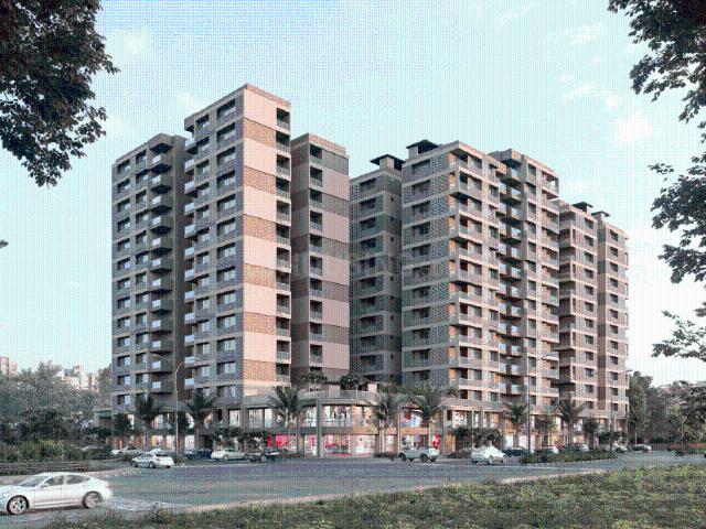 3 BHK Apartment in Sargasan for resale Gandhinagar. The reference number is 17680743