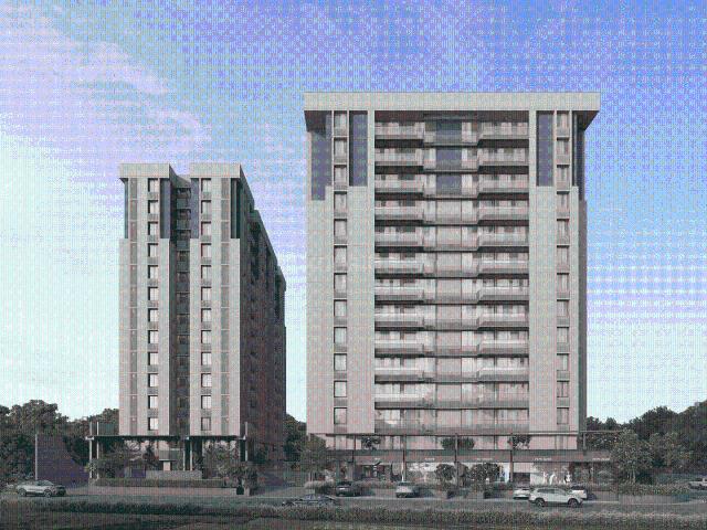 3 BHK Apartment in Sargasan for resale Gandhinagar. The reference number is 18242197