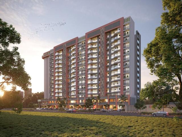 3 BHK Apartment in Sargasan for resale Gandhinagar. The reference number is 18379456