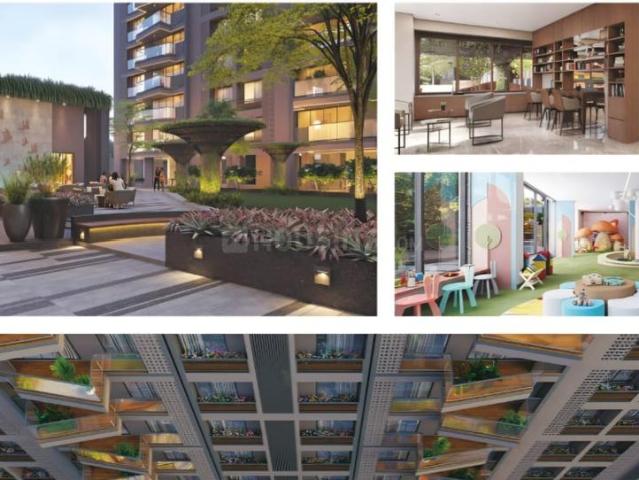 3 BHK Apartment in Sargasan for resale Gandhinagar. The reference number is 18856460