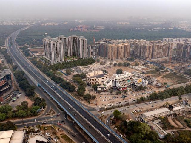 3 BHK Apartment in Sargasan for resale Gandhinagar. The reference number is 18962298