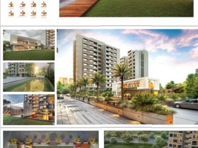 3 BHK Apartment in Sargasan for resale Gandhinagar. The reference number is 19043380