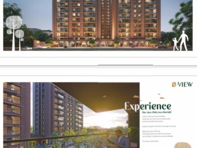 3 BHK Apartment in Sargasan for resale Gandhinagar. The reference number is 19114225