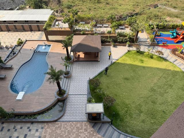 3 BHK Apartment in Sargasan for resale Gandhinagar. The reference number is 19347587
