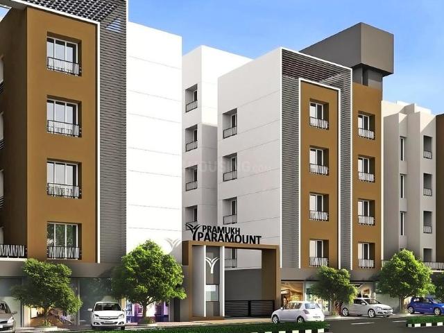 3 BHK Apartment in Sargasan for resale Gandhinagar. The reference number is 19363744