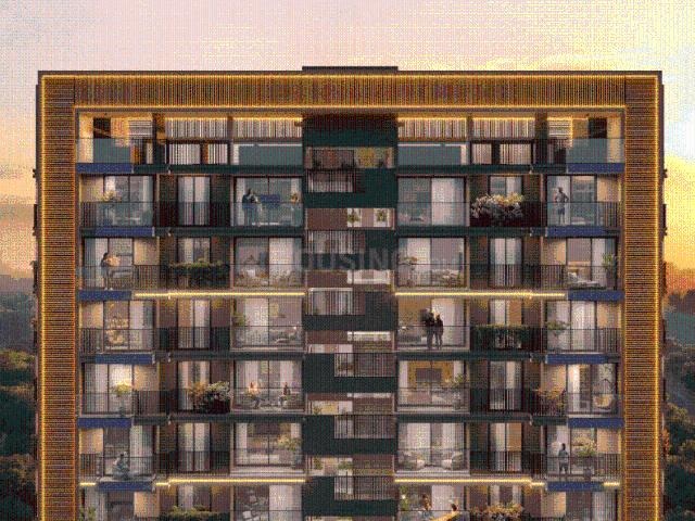 3 BHK Apartment in Sargasan for resale Gandhinagar. The reference number is 19313566