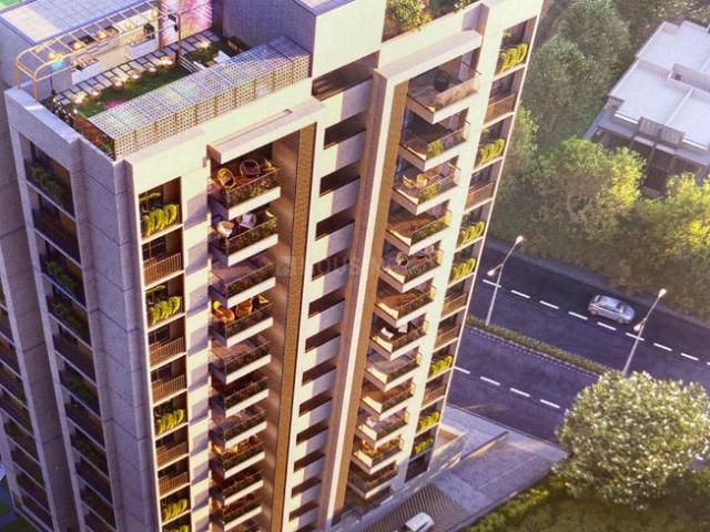 3 BHK Apartment in Sargasan for resale Gandhinagar. The reference number is 19313781