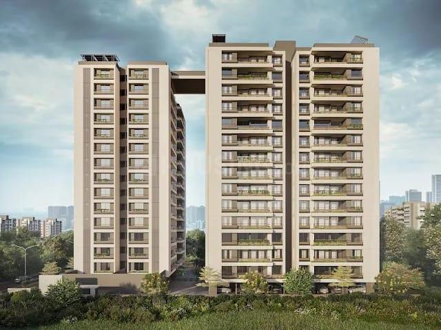 3 BHK Apartment in Sargasan for resale Gandhinagar. The reference number is 19315120