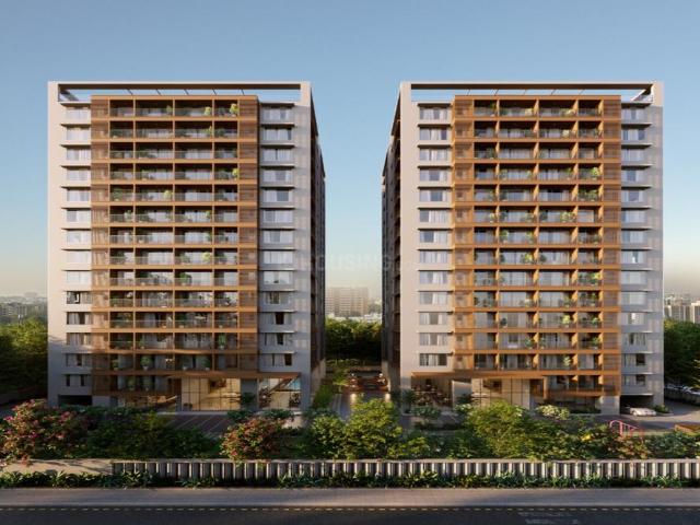 3 BHK Apartment in Sargasan for resale Gandhinagar. The reference number is 19462265