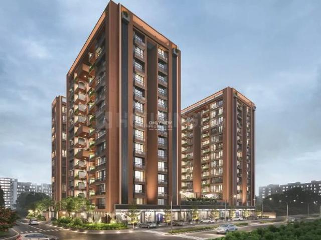 3 BHK Apartment in Sargasan for resale Gandhinagar. The reference number is 19469713