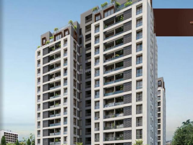 3 BHK Apartment in Sargasan for resale Gandhinagar. The reference number is 19584068