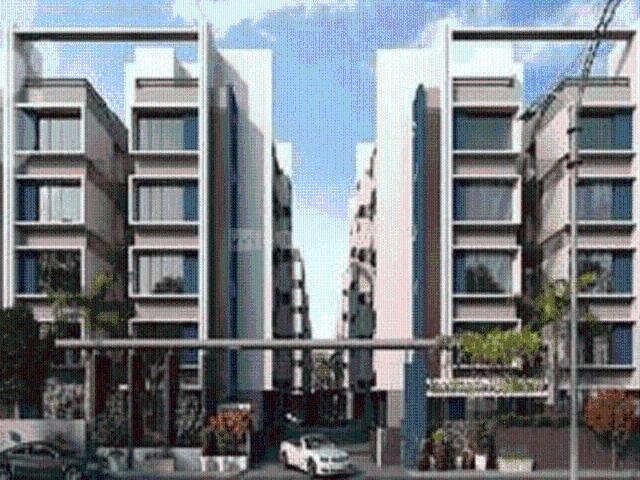 3 BHK Apartment in Sargasan for resale Gandhinagar. The reference number is 19684046