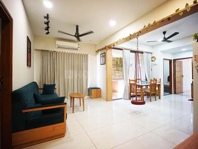 3 BHK Apartment in Sargasan for resale Gandhinagar. The reference number is 19719369