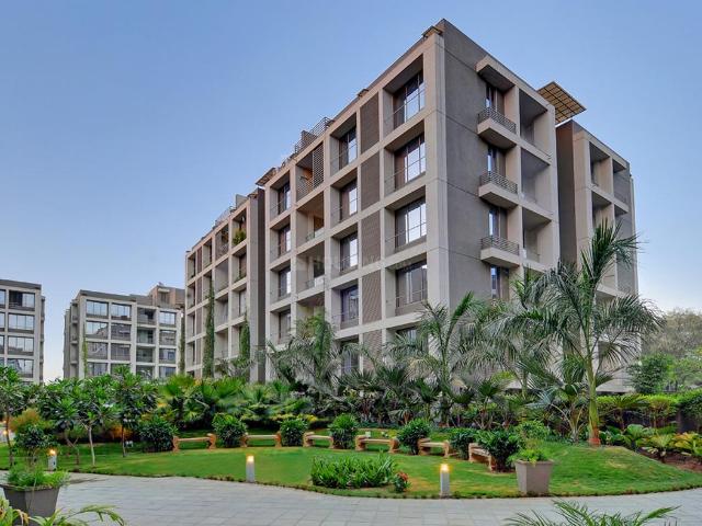 3 BHK Apartment in Sargasan for resale Gandhinagar. The reference number is 19997782