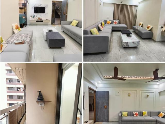 3 BHK Apartment in Sargasan for resale Gandhinagar. The reference number is 20217319