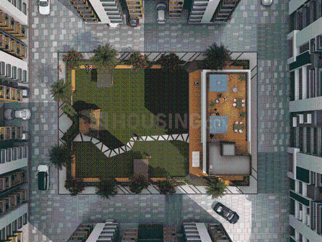 3 BHK Apartment in Sargasan for resale Gandhinagar. The reference number is 20315932