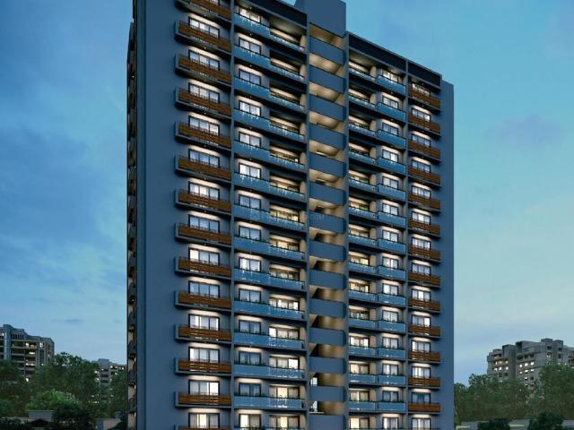 3 BHK Apartment in Sargasan for resale Gandhinagar. The reference number is 20454213